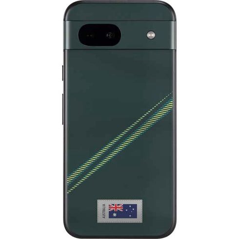 Australia Soccer Flag Google Pixel 8a Skin
